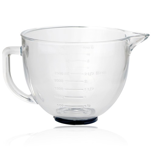 Glass mixing bowl jug for - mixing,