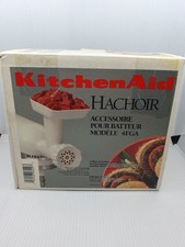 Genuine Kitchen Aid FGA Food