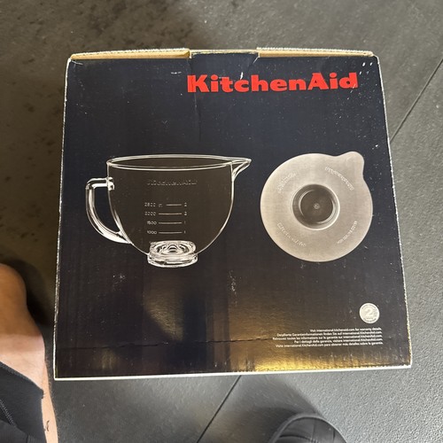 Kitchenaid glass mixing bowl - mixing,