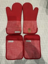 KitchenAid 4 Piece Oven Mitt /
