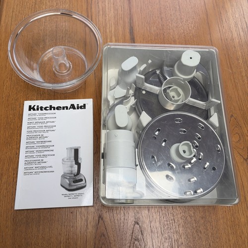 Kitchenaid food processor - food,