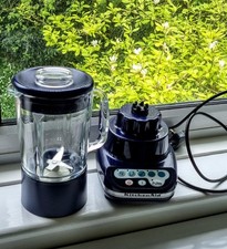 Kitchen Aid Blender. Cobalt