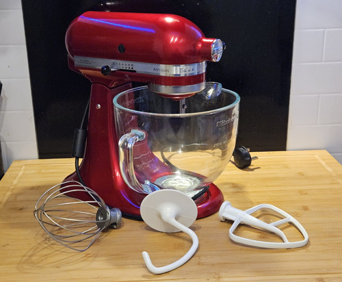 Kitchenaid artisan stand mixer - kitchenaid,