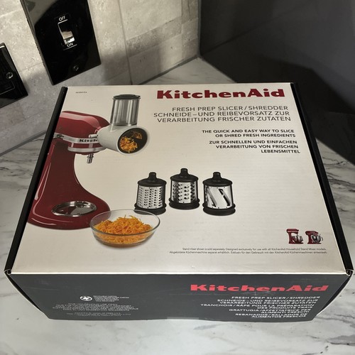 Kitchenaid stand mixer - stand, slicer