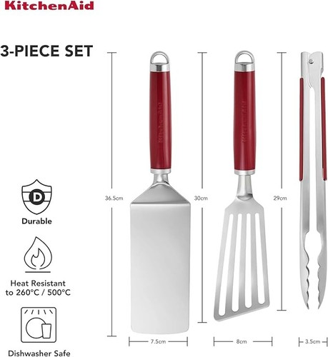 Kitchenaid 3pc indoor grilling - indoor,