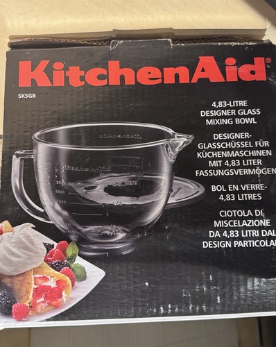Kitchenaid 5ksm5gb glass - kitchenaid,