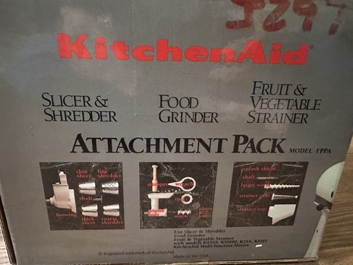 Kitchenaid attachment pack - attachment,